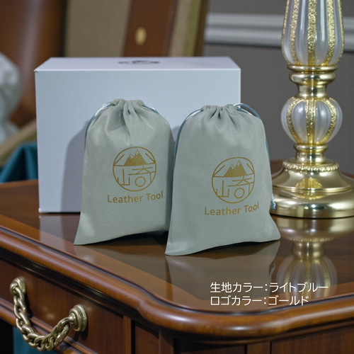 （チキン南蛮様）プレステージアパレル Mサイズ ジャケット 巾着袋 巾着 | フルカラー印刷オリジナル（小ロット・短納期可能