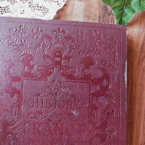 【フランス古書】 フランスアンティーク古書 古本 19世紀 詩集 no.3 | Brocante de