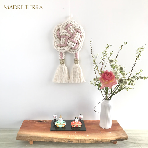 ともなさま♡感謝価格‪ෆ‪ハンドメイド❁アンティーク糸巻きタペストリー‬‬