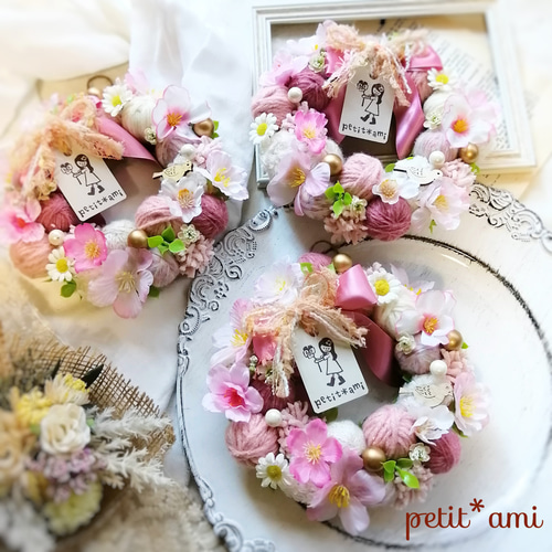 希少！！】 junpemi様専用作品2点♡ハピネスイースターフラワー