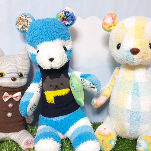 【レア】もちぐま ブルー ふわもこクマさんポーチ（48個入） | ポーチ（Pouch） | TOYS