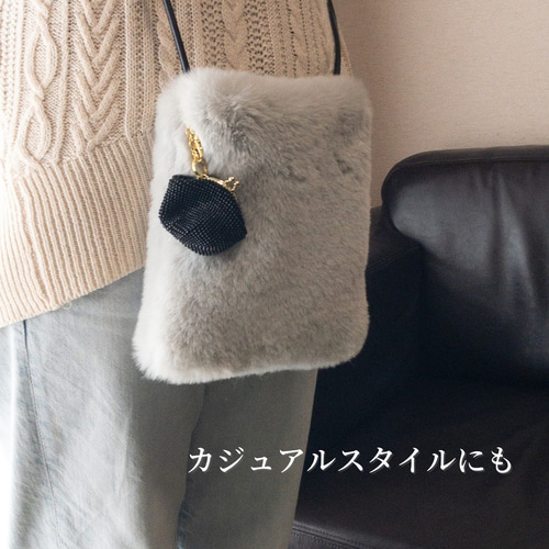 【美品】ビーズ がま口 アクセサリーポーチ ハンドバッグ ホワイト 61O3ekVQ6lL._AC_SL1500_.jpg