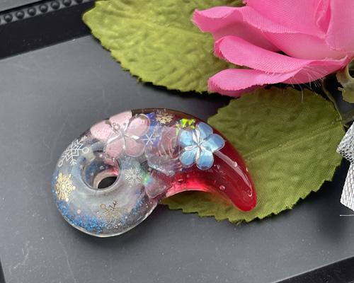 イベ価格★理想の美貌へ成功の勾玉オルゴナイトネックレストップ イベ価格☆理想の美貌へ成功の勾玉オルゴナイトネックレストップ イベ価格