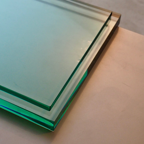 サイドテーブル　天板ガラス ステンレスフレーム アンティークサイドテーブル ガラスウッド天板 アイアンフレーム