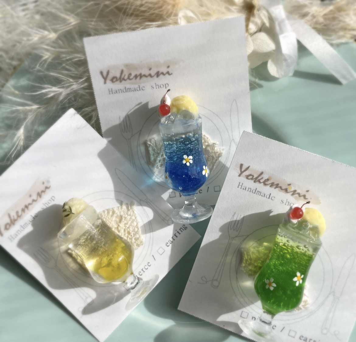 クリームソーダタバコケース50thアニバーサリーピンバッチ