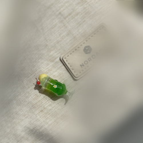 クリームソーダのピンバッジ (ギフト対応可能です！) ピンバッチ