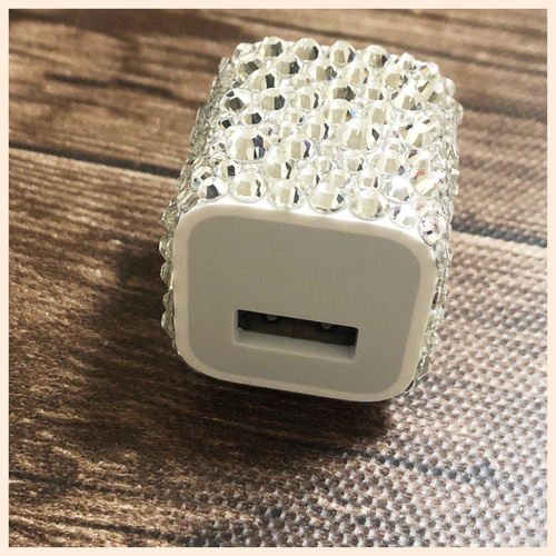 Apple iPhone デコ 充電器 5W モバイルバッテリー・充電器 堕天使 通販