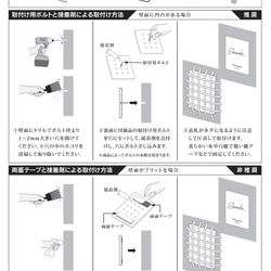 Barley ブラック｜真鍮表札 梨地ブラック 6枚目の画像