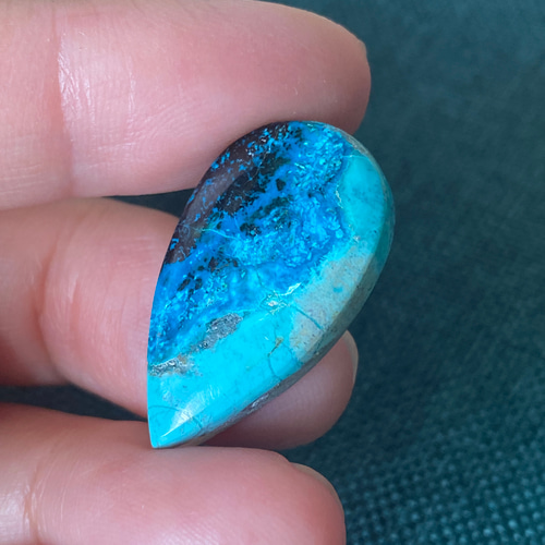 ♢オーシャンブルー♢シャッタカイト ルース 04 天然石 天然色 天然石