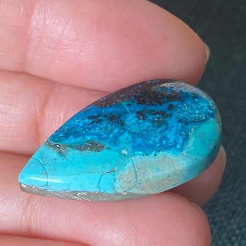 ♢オーシャンブルー♢シャッタカイト ルース 04 天然石 天然色 天然石