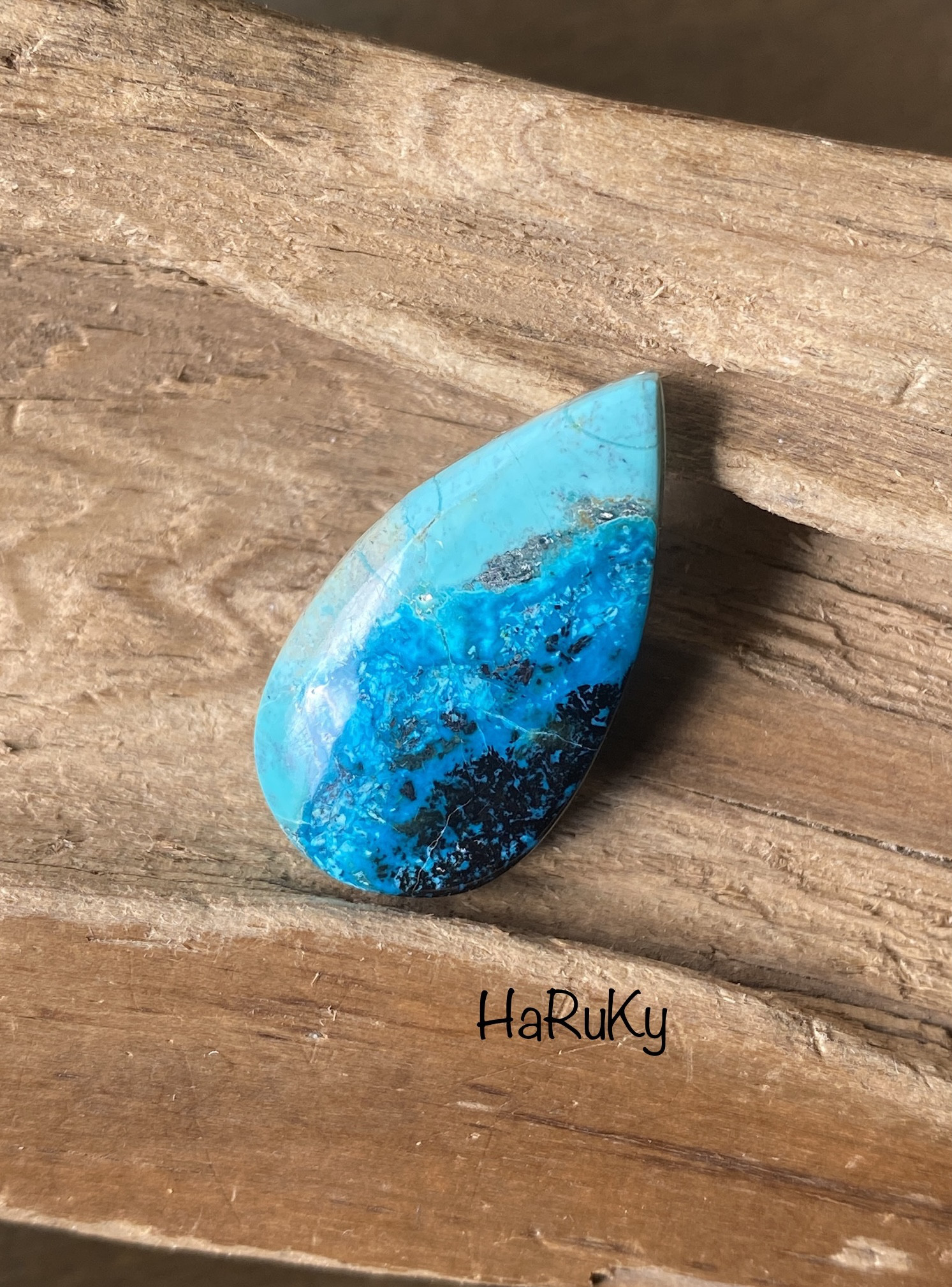 ♢オーシャンブルー♢シャッタカイト ルース 04 天然石 天然色