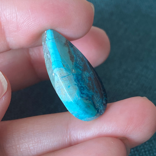 ♢オーシャンブルー♢シャッタカイト ルース 04 天然石 天然色 天然石