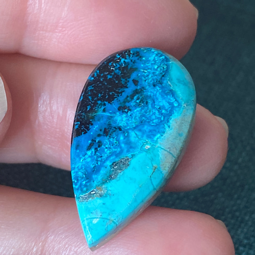 ♢オーシャンブルー♢シャッタカイト ルース 04 天然石 天然色 天然石