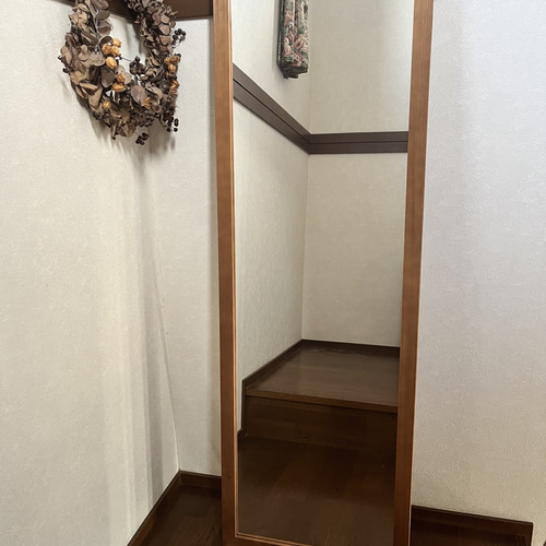 日本製】全身鏡 スタンドミラー (アンティーク調) ドレッサー 日本製】全身鏡 スタンドミラー (アンティーク調) ドレッサー