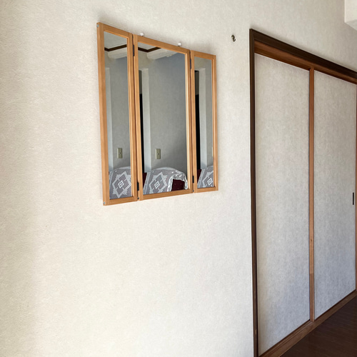 日本製】三面鏡 鏡台 ドレッサー アンティーク ドレッサー
