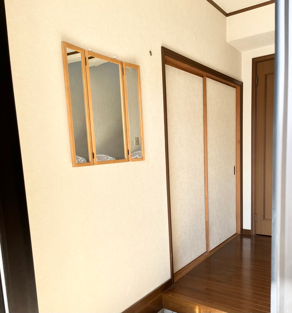 【日本製】三面鏡　鏡台　ドレッサー　アンティーク 17枚目の画像