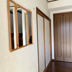 【日本製】三面鏡　鏡台　ドレッサー　アンティーク 18枚目の画像