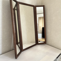【日本製】三面鏡　鏡台　ドレッサー　アンティーク 5枚目の画像