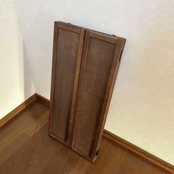 【日本製】三面鏡　鏡台　ドレッサー　アンティーク 4枚目の画像