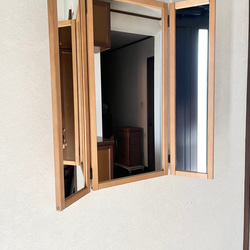 【日本製】三面鏡　鏡台　ドレッサー　アンティーク 13枚目の画像