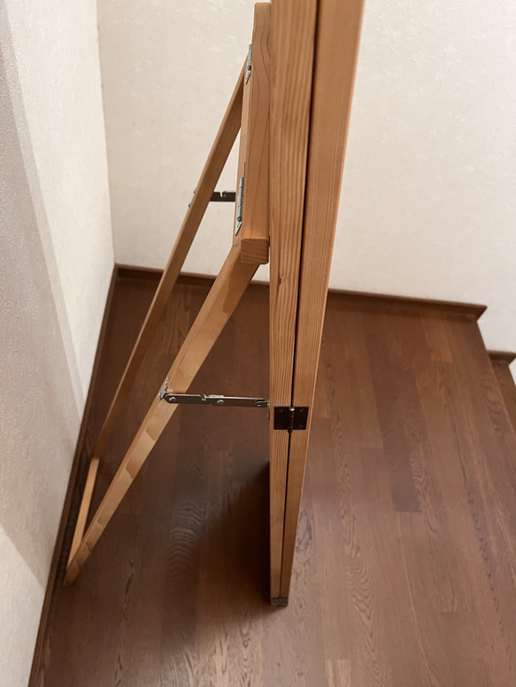 【日本製】三面鏡　全身鏡　アンティーク 