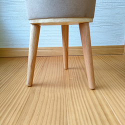 フィカス・ルビギノーサ　フランスゴムの木　観葉植物　インドアグリーン　お洒落脚付き鉢カバー　個性的　濃緑　曲がり 6枚目の画像