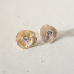 stainless　 pearl　pierce[kgf5106] 4枚目の画像