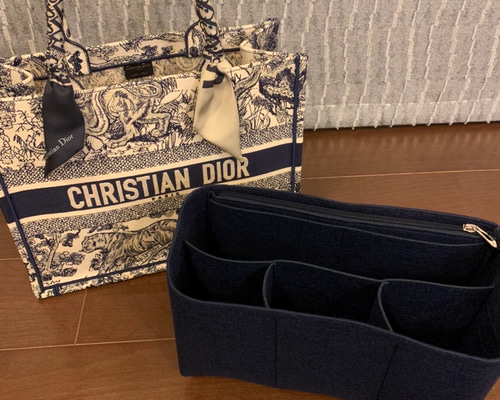 DIOR ディオール ブックトート用 ミディアムサイズ booktote