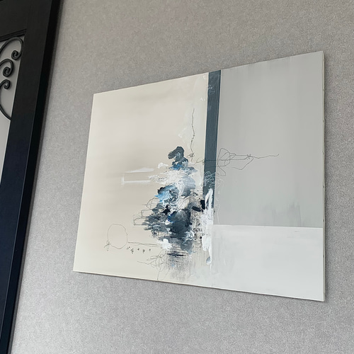 現代アート 65×53㎝ 大きめ モダン 絵画 原画 抽象画 アート