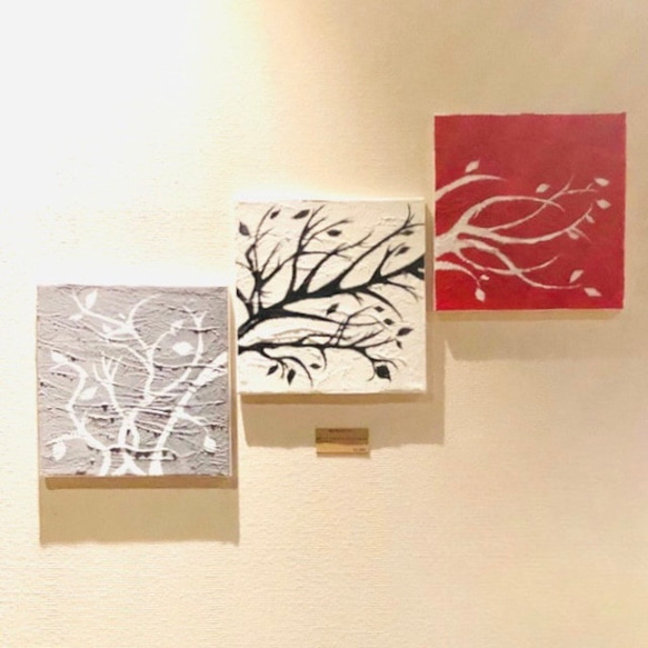 ファブリックパネル インバウンド アート 民泊 施設 壁面 着物アート