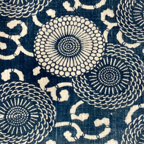 藍型染めのランチョンマット A 1~8 その他インテリア雑貨 ひだまり