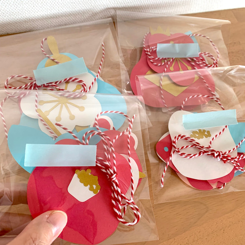 ひな祭り】つるし雛風の紙飾りセット 雑貨・その他 party-crafts