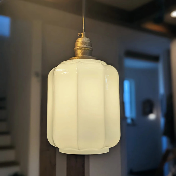 ペンダントライト　昭和レトロ 昭和レトロなペンダントライト【受注生産】 | iichi 日々の