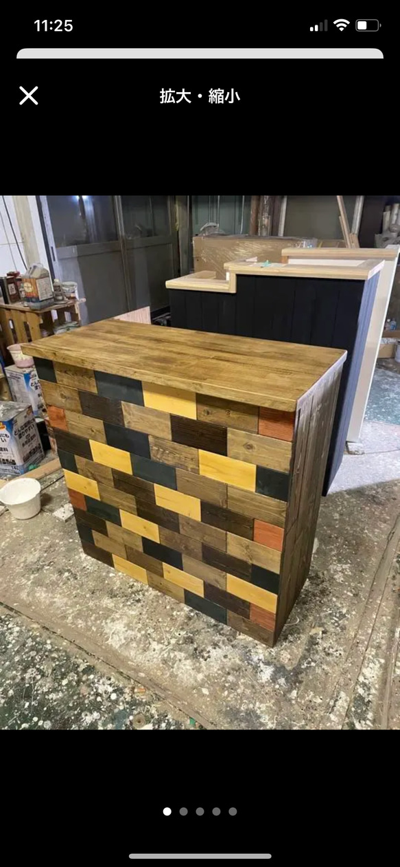 レジカウンター　受付カウンター 