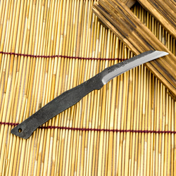 Akinosaku Tosa Forging [Craft Sword] Tosa 原創白鋼雙刃無殼 (18kurafuto-1 第2張的照片