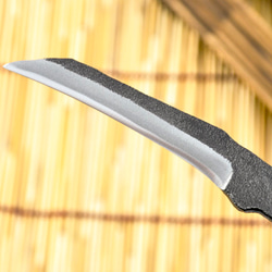 Akinosaku Tosa Forging [Craft Sword] Tosa 原創白鋼雙刃無殼 (18kurafuto-1 第4張的照片