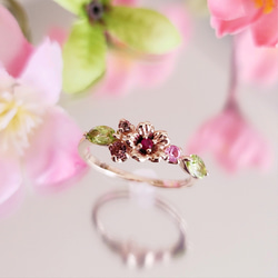 HANDMADE】K18 グリーントルマリンリング 1.55ct キャンディリング | SHINCOKI | 南船場のジュエリー・宝石販売店 |  オーダーメイド・通販・卸