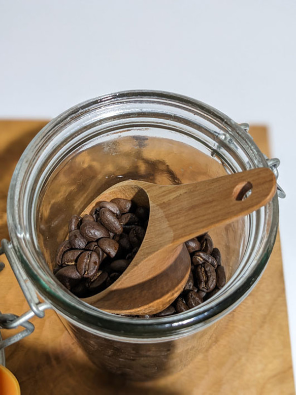 コーヒーメジャースプーン 2枚目の画像