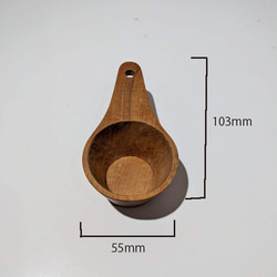 コーヒーメジャースプーン 5枚目の画像