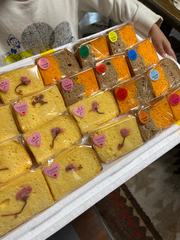 人気国産米粉シフォンケーキ　5種類セット 2枚目の画像