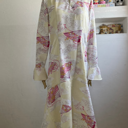 (販売済)扇花和服❤︎リアップワンピース 6枚目の画像