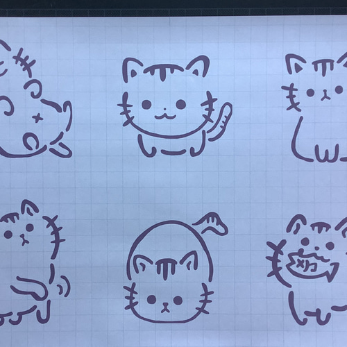 ねこページ 坂本千明 ポストカード（猫） | URESICA