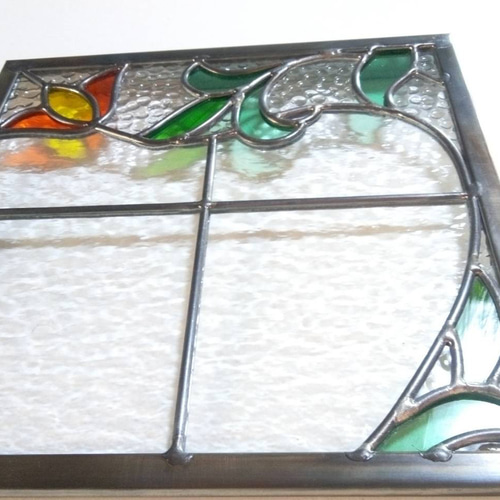 ステンドグラス パネル NO34 サンキャッチャー glassart.k 通販 ステンドグラス パネル NO34 サンキャッチャー glassart.k 通販
