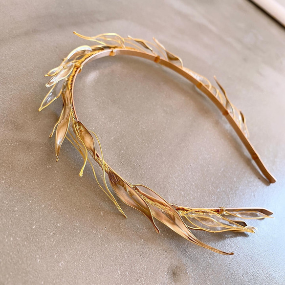 着画あり】アメリカンフラワー ヘッド ブライダル ウェディング ヘア