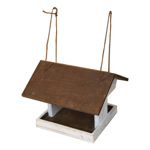 鳥のエサ台バードフィーダーハンドメイドアンティークエイジング調