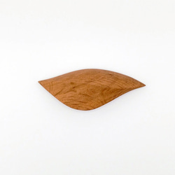 【一点もの】木製家具つまみ・引手　Leaf 12 1枚目の画像
