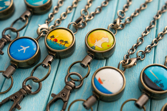 選べるリールストラップ ✶ 伸びるストラップ キーホルダー ✶ その他