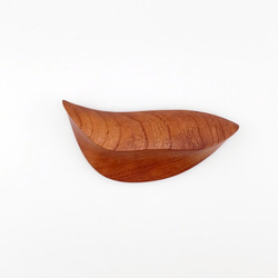 【一点もの】木製家具つまみ・引手　Leaf 15 1枚目の画像