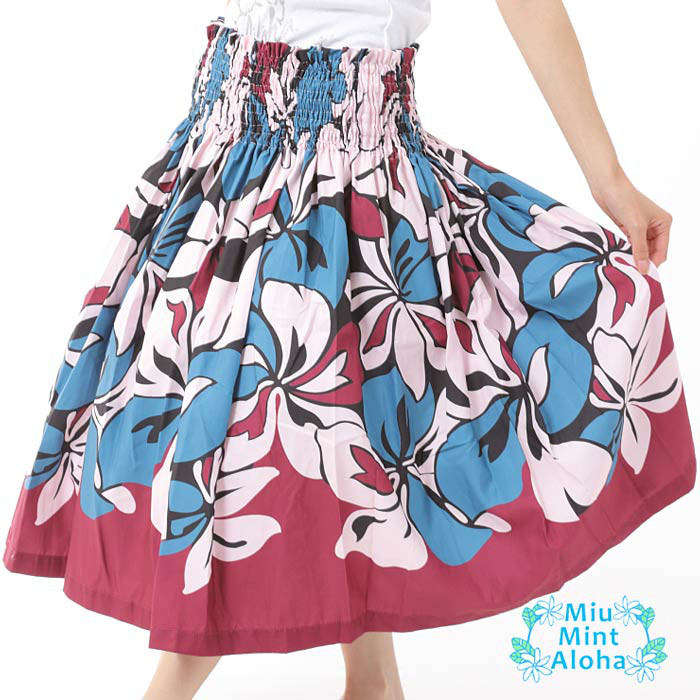 パウスカート　フラダンス　太って見えないパウスカート　受注生産および即納 p00858