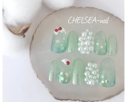 オーダー パンダ ソーダ フット ネイルチップ 確認用 オーダー パンダ ソーダ フット ネイルチップ 確認用